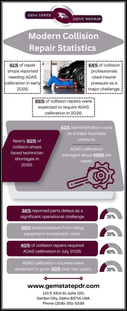 Modern Collision Repair Statistics