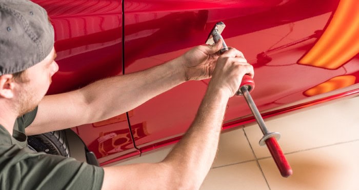 car dent repair