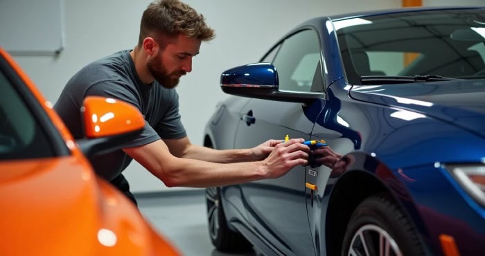 hail dent repair