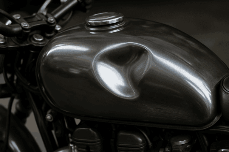 Motorcycle Dent Repair Made Easy: Revive Your Bike’s Original Look
