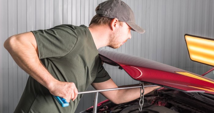 paintless dent repair