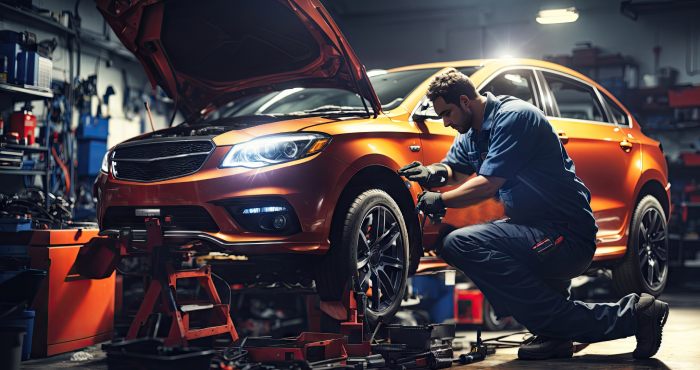 car dent repair