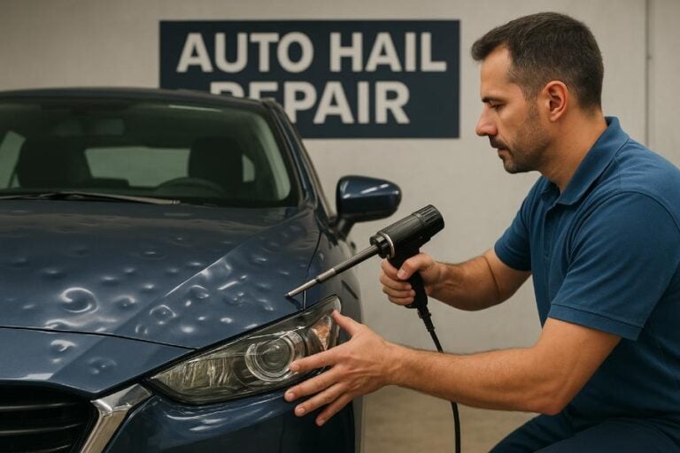 Auto Hail Repair: Restoring Your Vehicle After The Storm