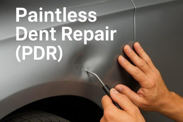Paintless Dent Repair: The Eco-Friendly Choice For Car Owners