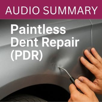 Paintless Dent Repair: The Eco-Friendly Choice For Car Owners
