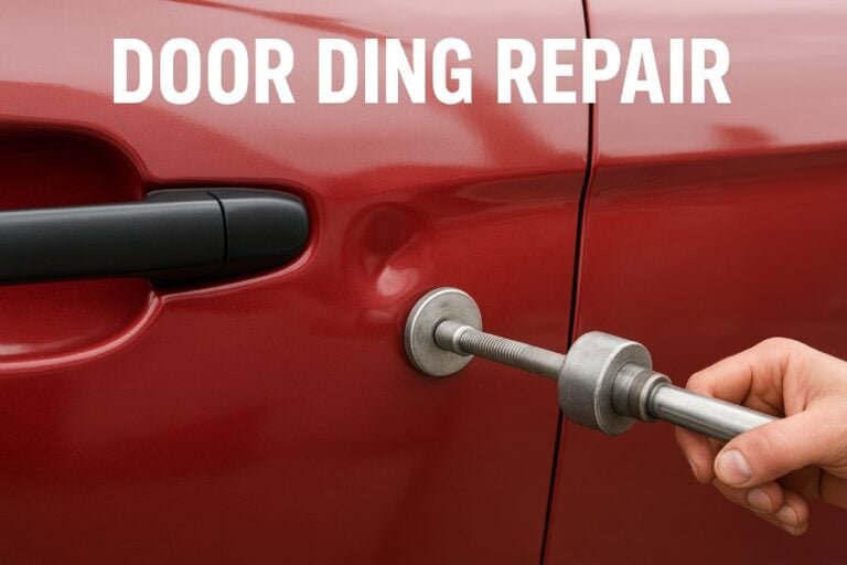 Expert Door Ding Repair: Restoring Your Car’s Perfect Finish