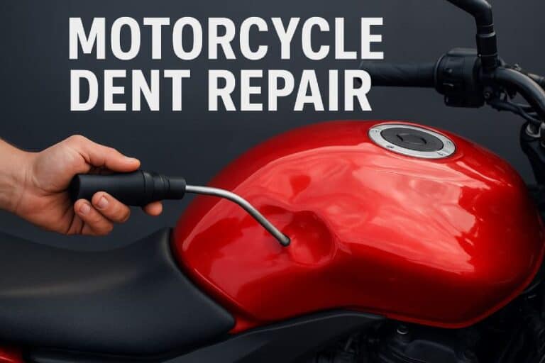 7 Essential Tips For Motorcycle Dent Repair You Need To Know