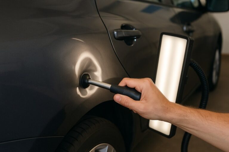 Customer Experience Matters: What to Expect from a Modern Dent Repair Shop