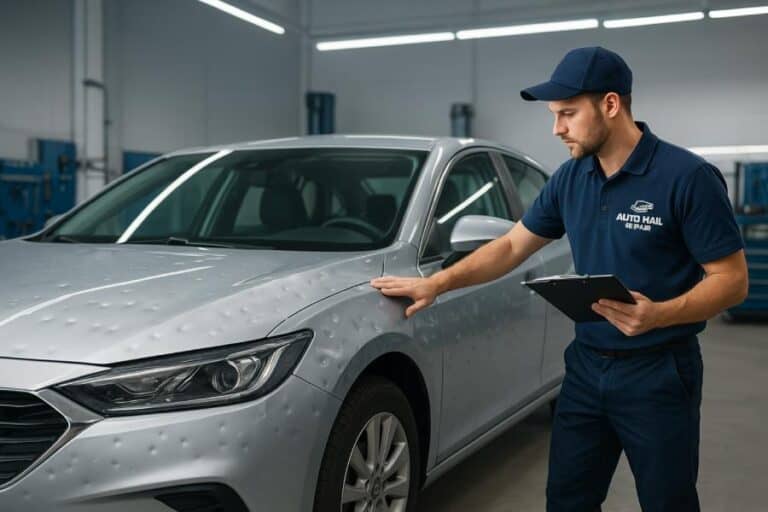 Fast And Reliable Auto Hail Repair Solutions For Damaged Vehicles