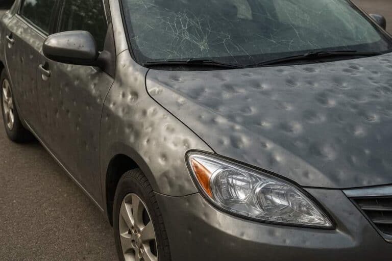 How Hail Damage Affects Your Car’s Value — and What You Can Do About It