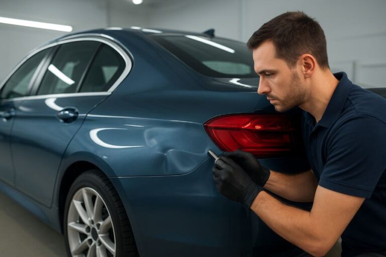 Bring Your Car Back To Life With Paintless Dent Repair
