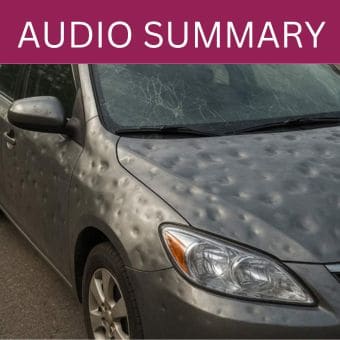 How Hail Damage Affects Your Car’s Value — and What You Can Do About It