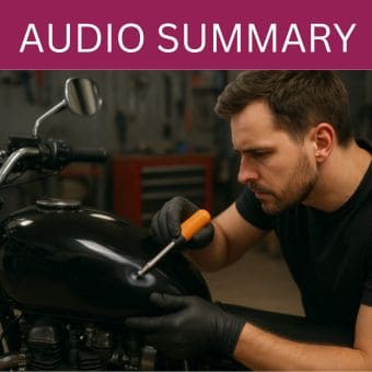 Reviving Your Ride: Expert Motorcycle Dent Repair For A Flawless Finish