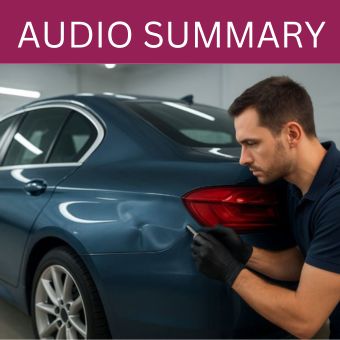 Bring Your Car Back To Life With Paintless Dent Repair