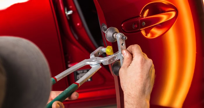 paintless dent repair