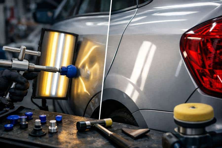 Repi Finish Dent Repair Guide: Reclaiming Your Vehicle’s Factory Finish - GemState PDR