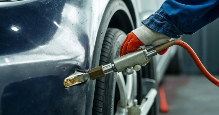 paintless dent repair