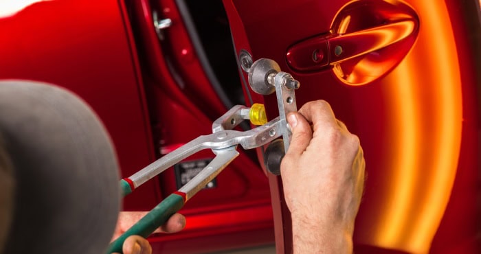 car dent repair