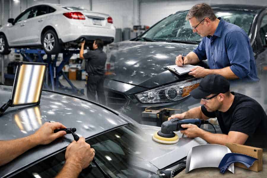 How Hail Damage Repair Works: What To Expect From Auto Shops - GemState PDR