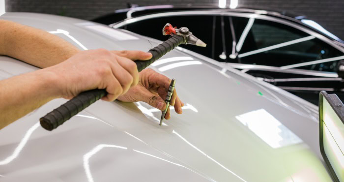 paintless dent repair