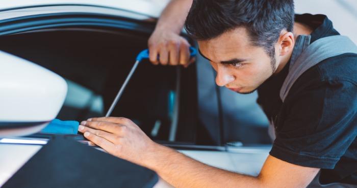 paintless dent repair
