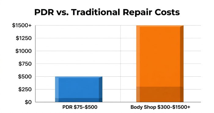paintless dent repair
