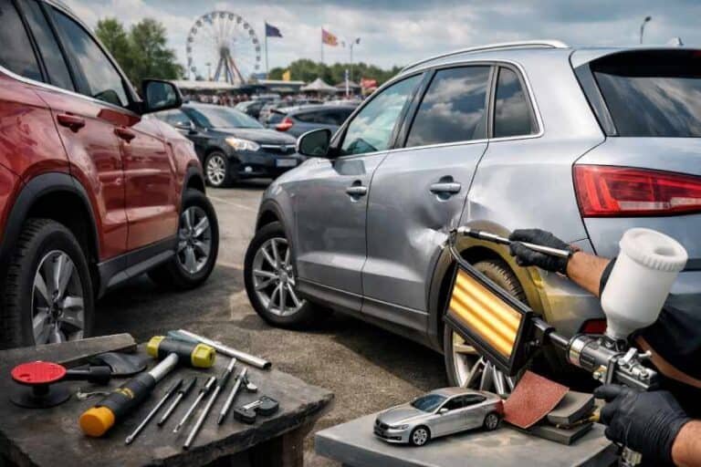 Parking Lot Crimes: Solving the Mystery of Door Dings