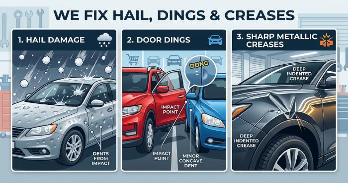 hail dent repair