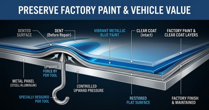car dent repair