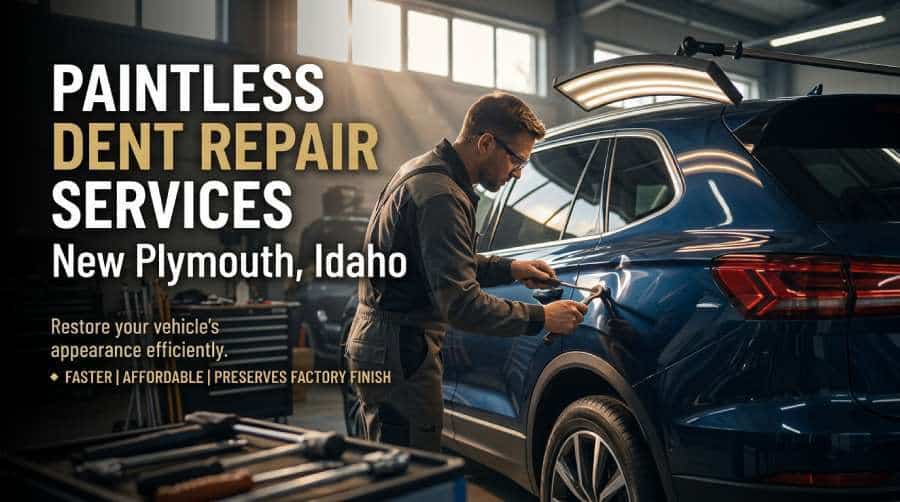 Paintless Dent Repair Services in New Plymouth, ID - GemState PDR