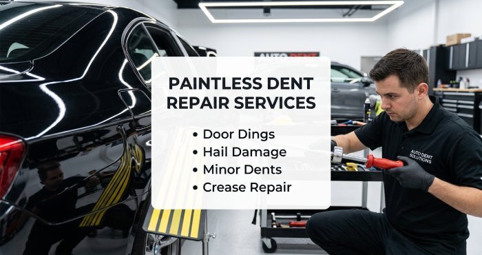 hail dent repair