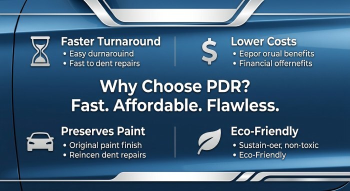 paintless dent repair
