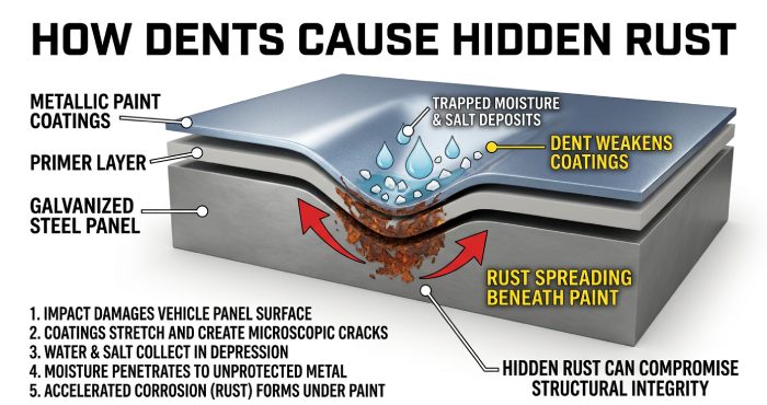 paintless dent repair