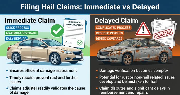 hail dent repair