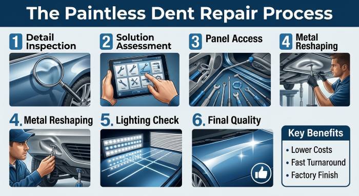 hail dent repair