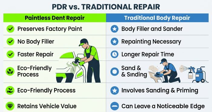 car dent repair