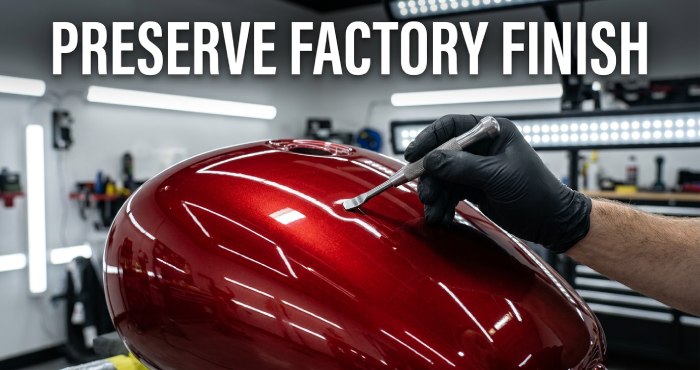 factory paint