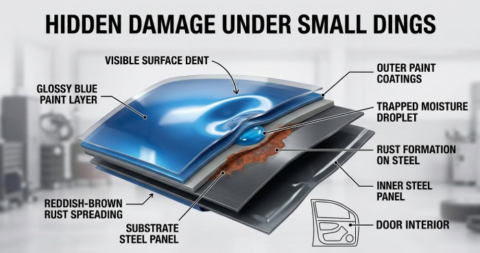 dings and dents