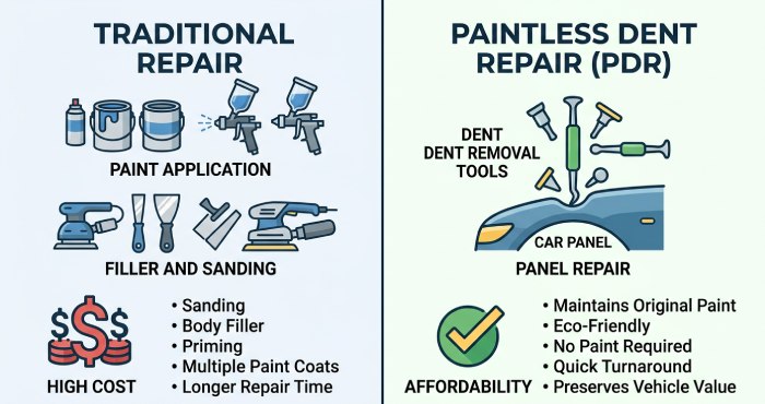 hail dent repair