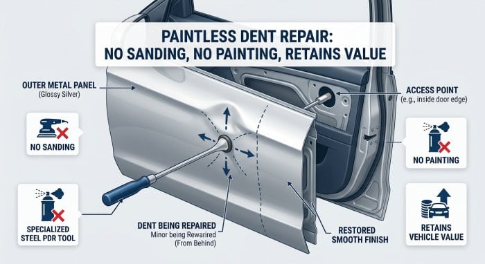 hail dent repair