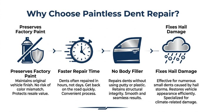 paintless dent repair