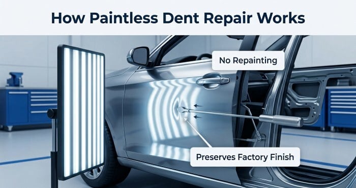 paintless dent repair