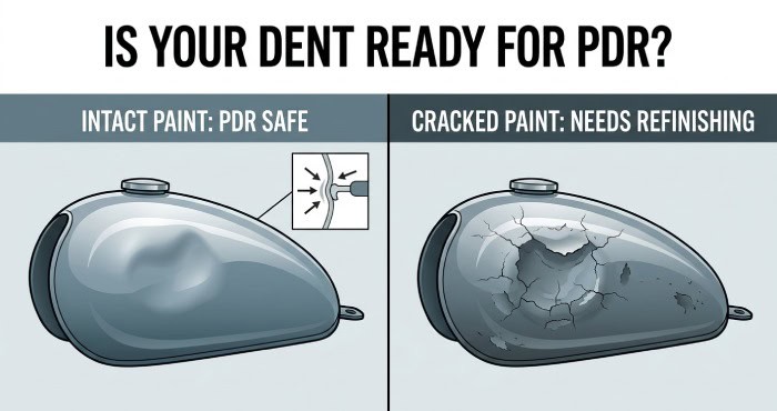 hail damaged repair
