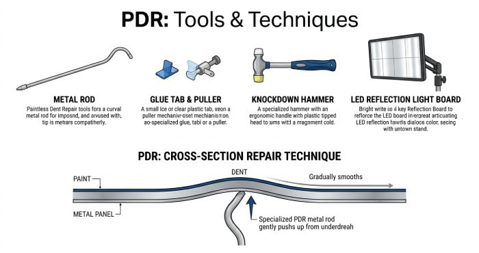 dent repair tools