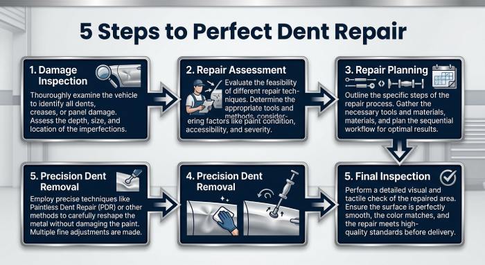paintless dent repair