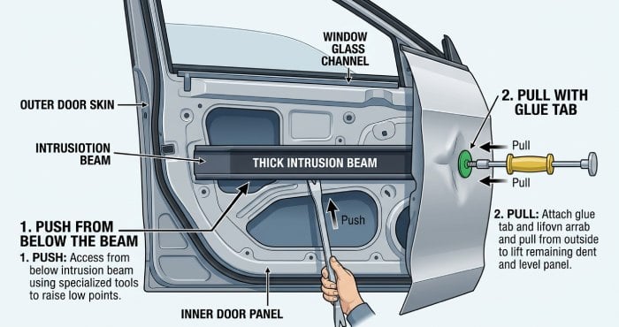 door dent repair
