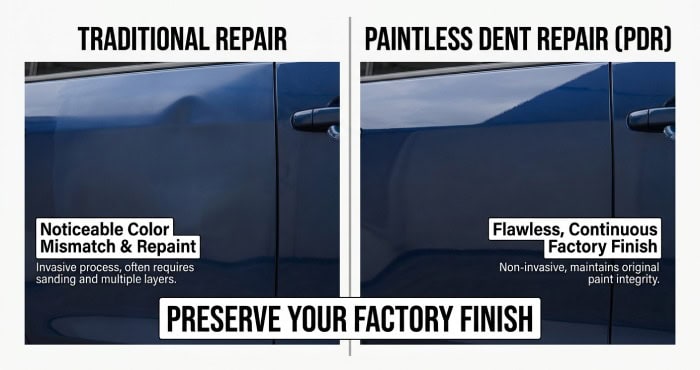 hail dent repair